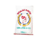 Horseshoe Ground Rice 10Kg  Adomoo